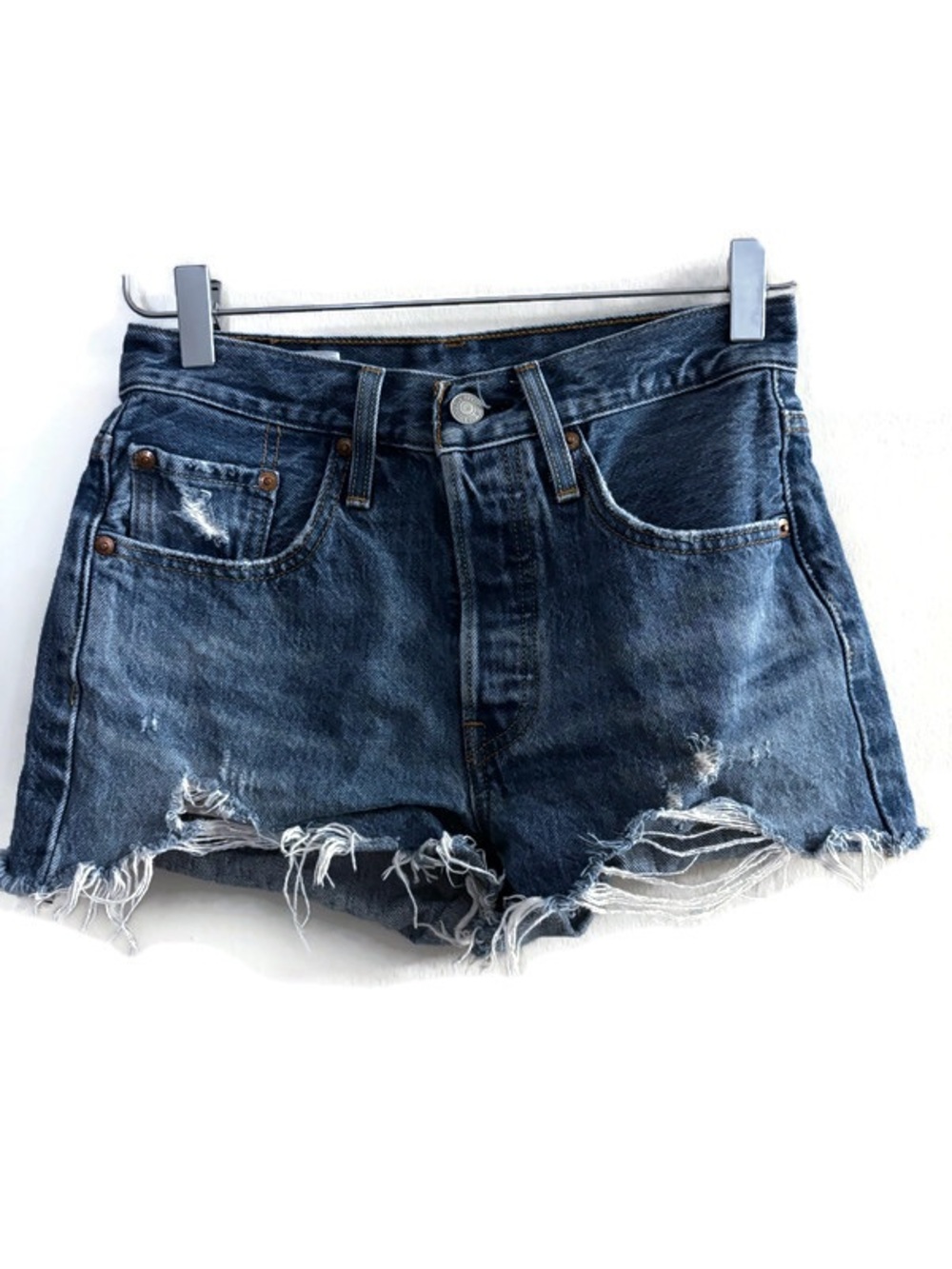 Levi’s 501 Jean Shorts Size 24